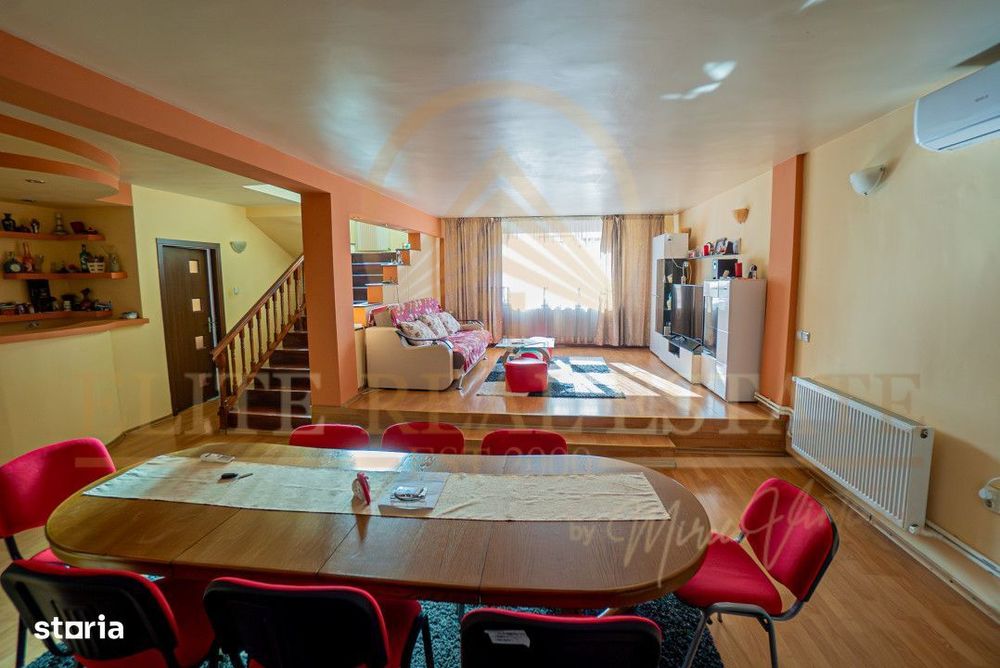 AGIGEA - Casa D+P+1E+M pe un teren de 631 mp cu deschidere la 2 străzi