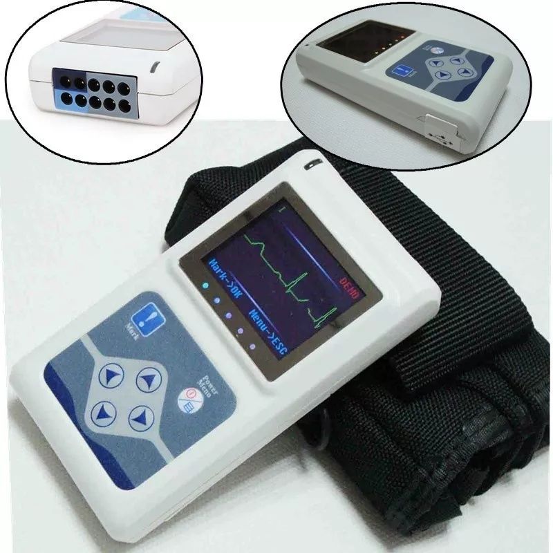 Холтер ЭКГ Contec TLC 9803 Holter monitor 3 канальная