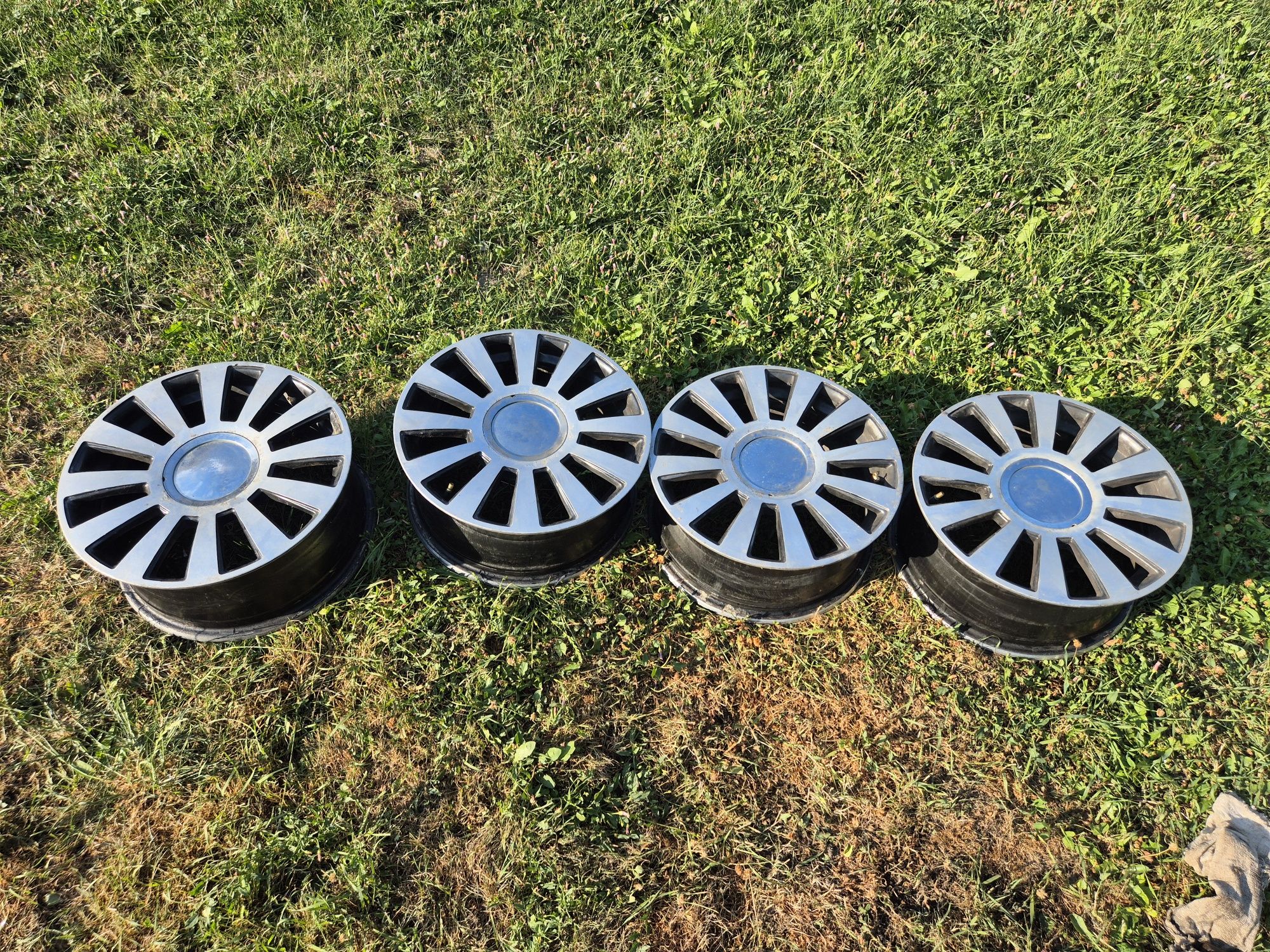 Vând jante 5x112 / 5x 100 R 16