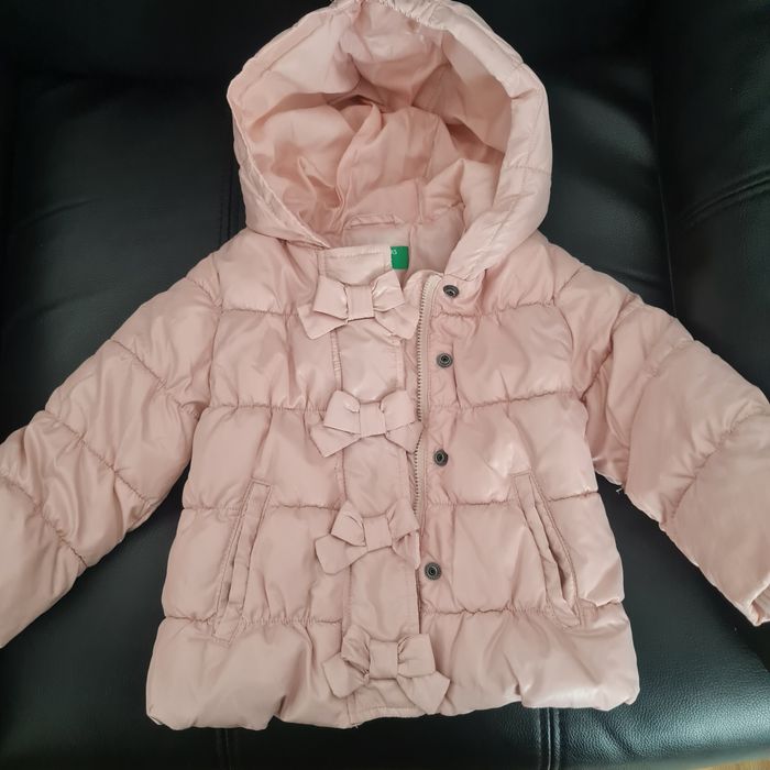 Яке BENETTON / 1-2 г. /82 см