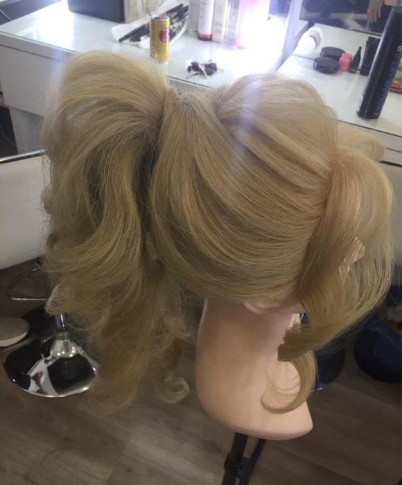 Различные виды локонов