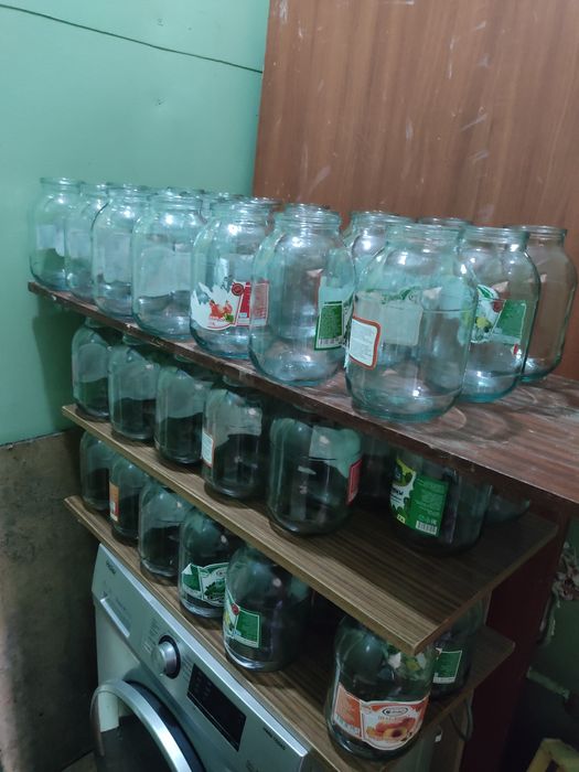 Банки 2х литровые более 100шт новые