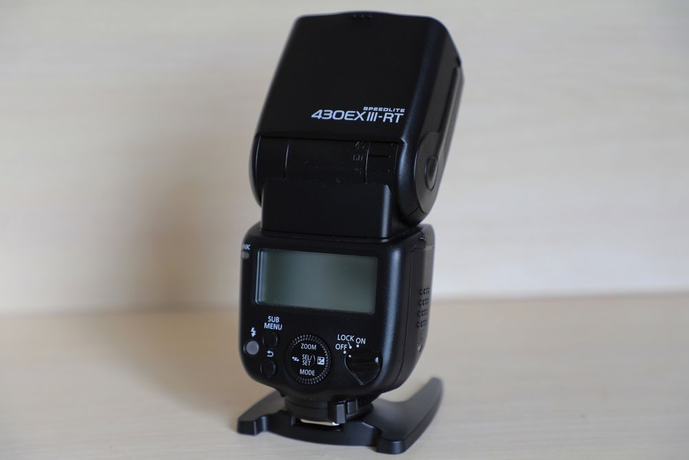 Вспышка Canon Speedlite 430 III EX-RT