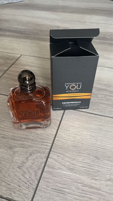 Armani stronger with you 100ml