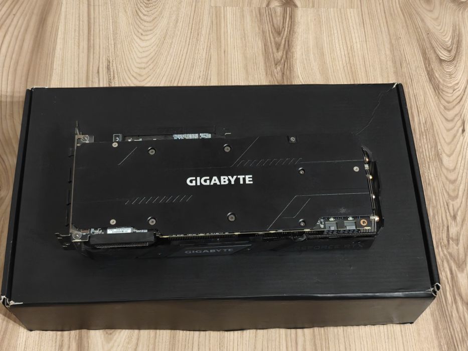 Placa video Gigabyte Nvidia RTX 2080 SUPER 8Gb DDR6