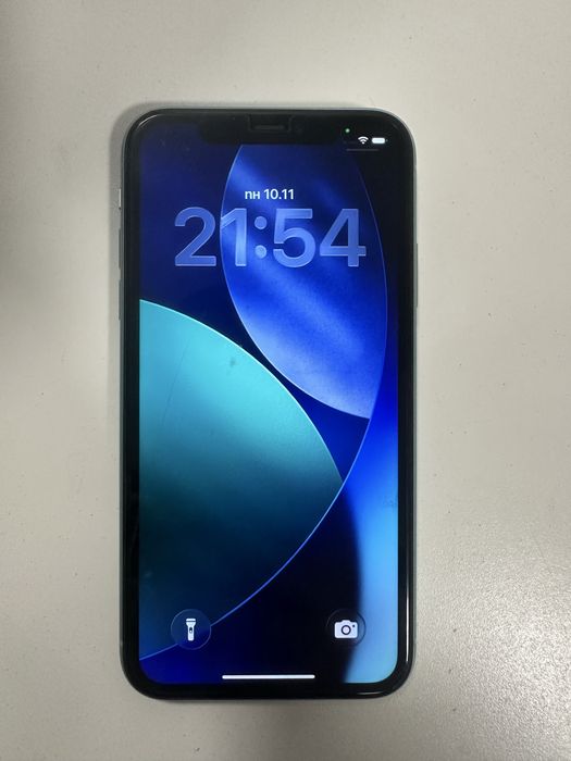 iPhone 11 64GB ментово синьо
