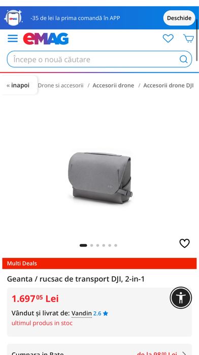 Geanta dji mavic 3 /pro/clasic