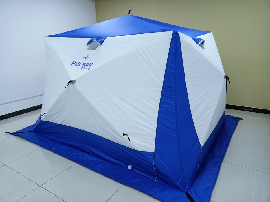 Зимняя  палатка с утеплённым полом Pulsar 4T Long 2,3×2,9 м в Астане