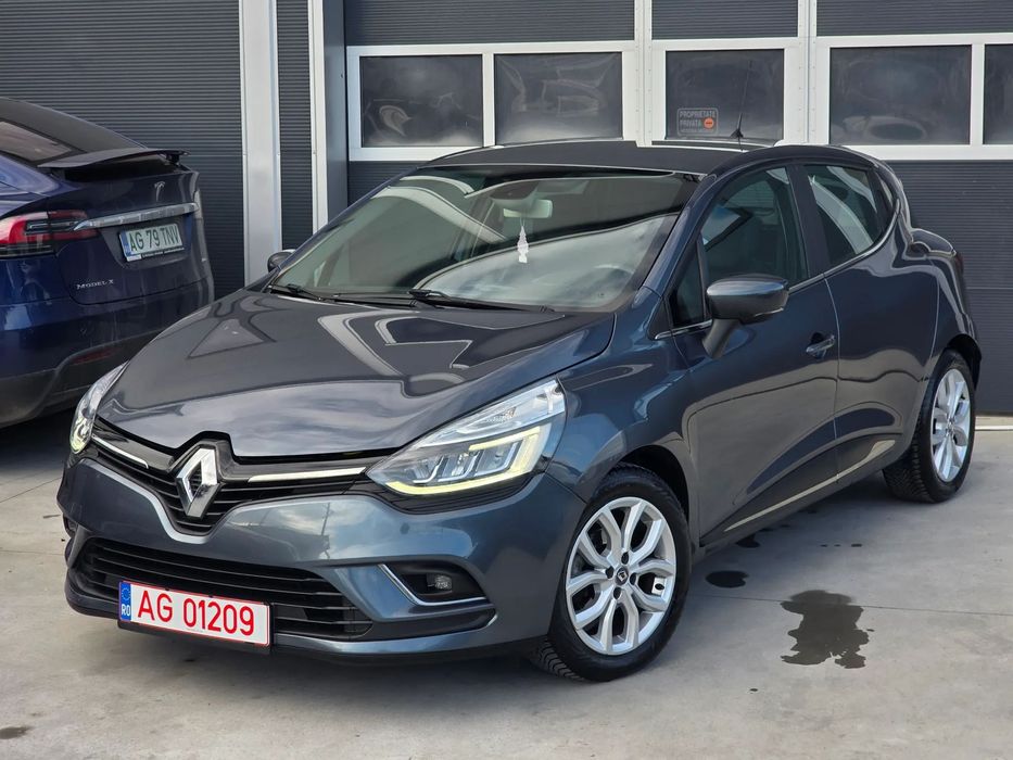 Renault Clio 0.9Turbo*Carte RAR*Led Pure Vision*Climatronic*Jante*Senzori*Rate