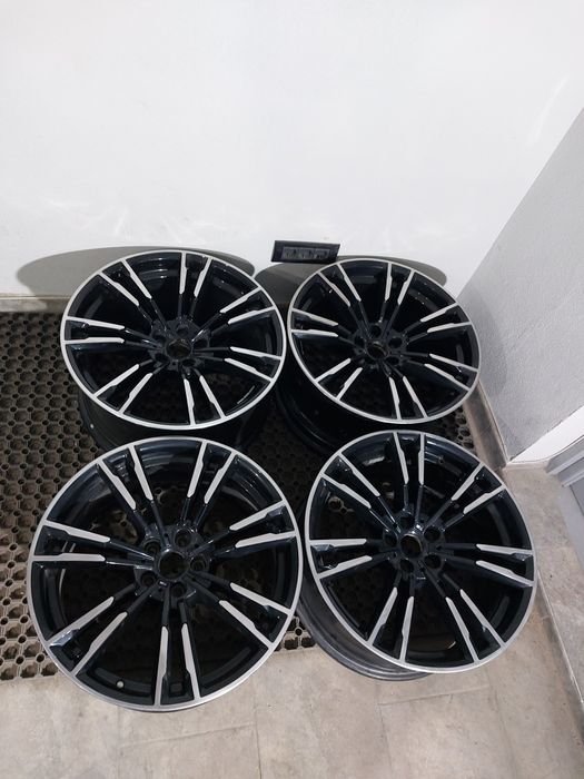 o janta / set jante 20 originale bmw m5 f90 style m706 g30 g31 m