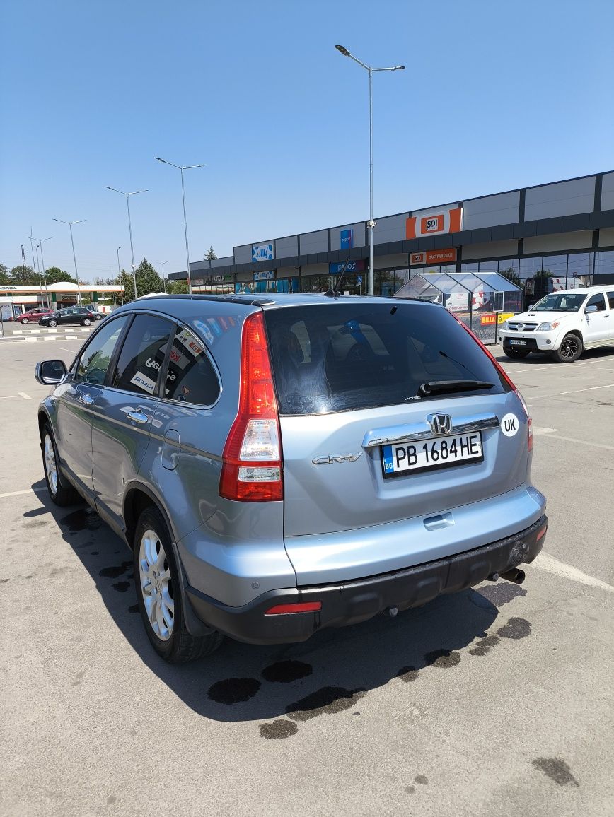 Хонда Црв Honda Cr-V i-vtec 2.0 бензин МК3 EX модел ръчка цр-в crv