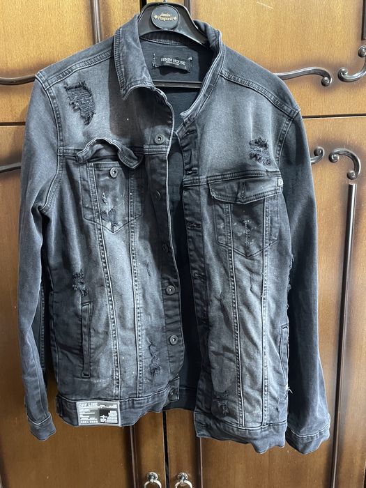 Комплект дънки и яке Denim