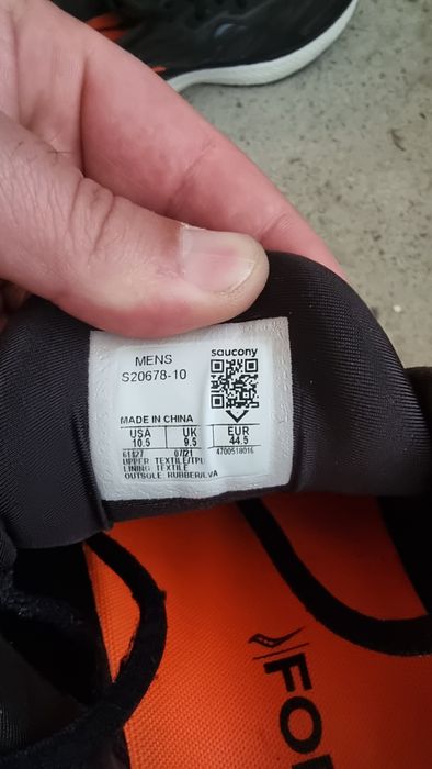 Adidasi Saucony sport alergare