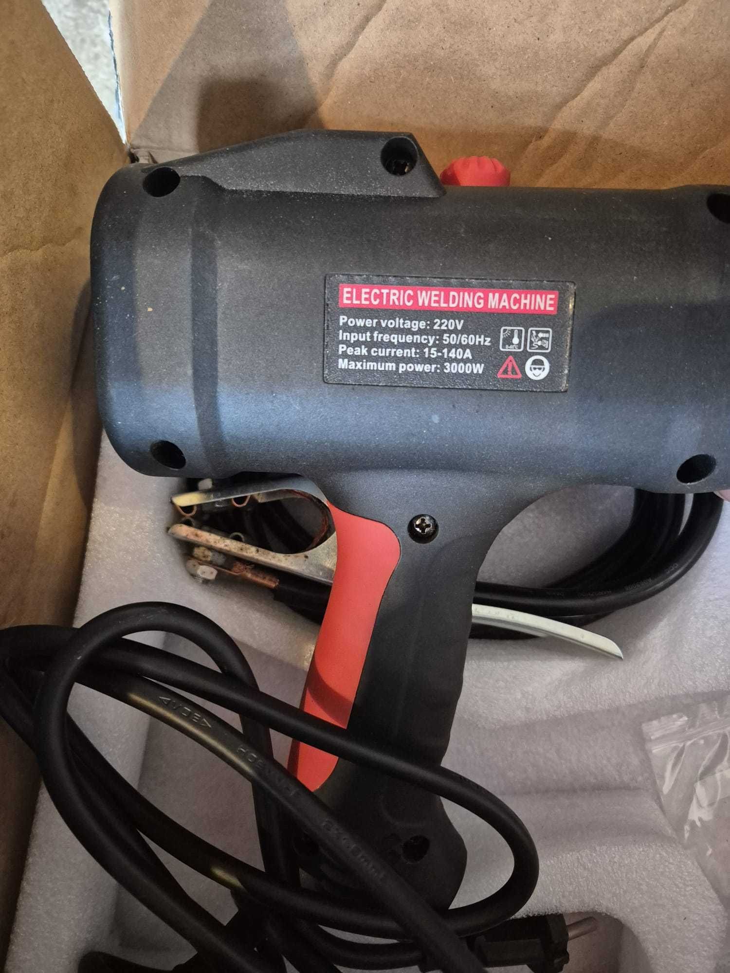 Aparat de sudura Anbull portabil cu electrod MMA 140A 220V/3000W
