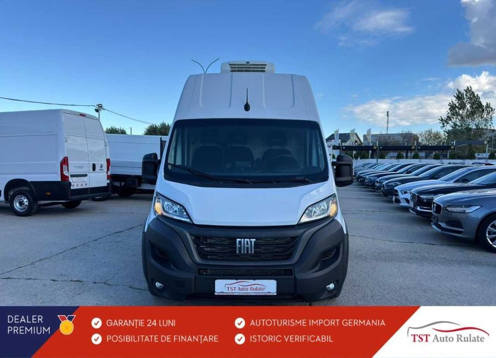 Fiat DUCATO FRIGORIFIC Garantie 24luni posibilitate leasing cu dobanda anuala fixa de 4.75%