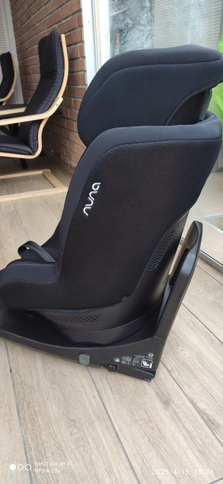 Scaun auto Nuna, rotativ 360°, 40-105 cm, 0-18 kg