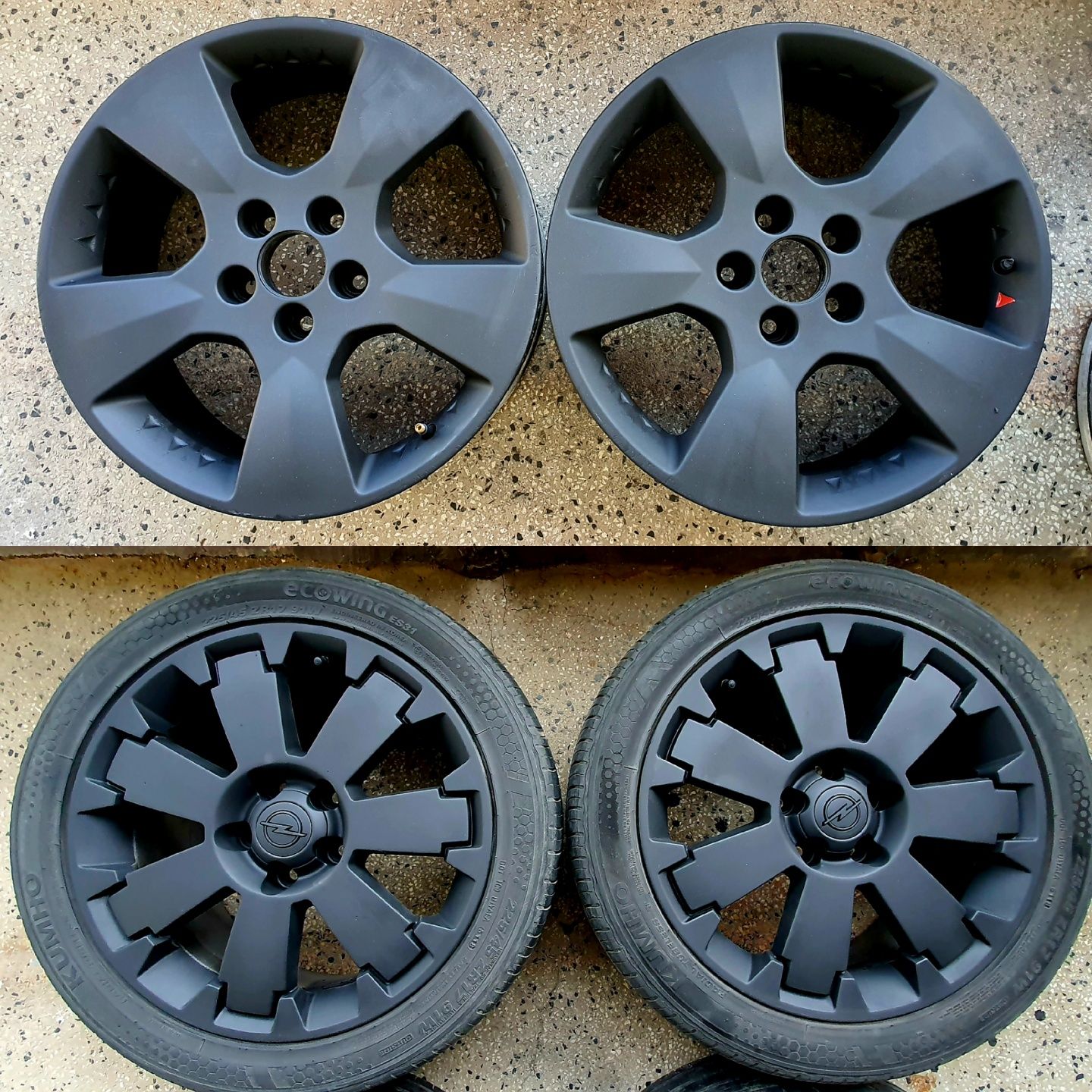 Джанти Опел 17" 5 х 110