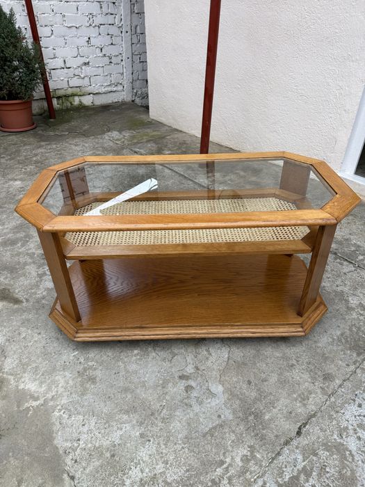 Masuta cafea pe roti