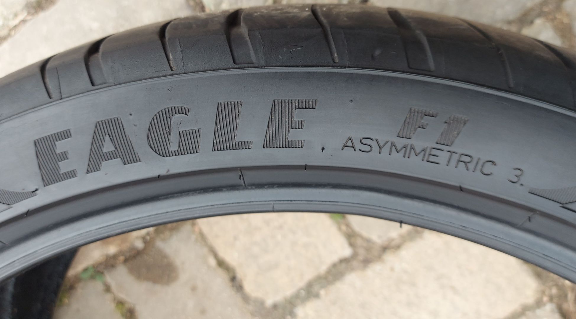 Set 2buc 285/35 R22 106W Goodyear Eagle F1 Asymmetric3 vară