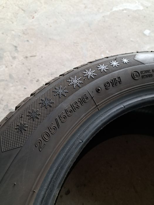 4 anvelope iarnă 205 55 r16 Lassa