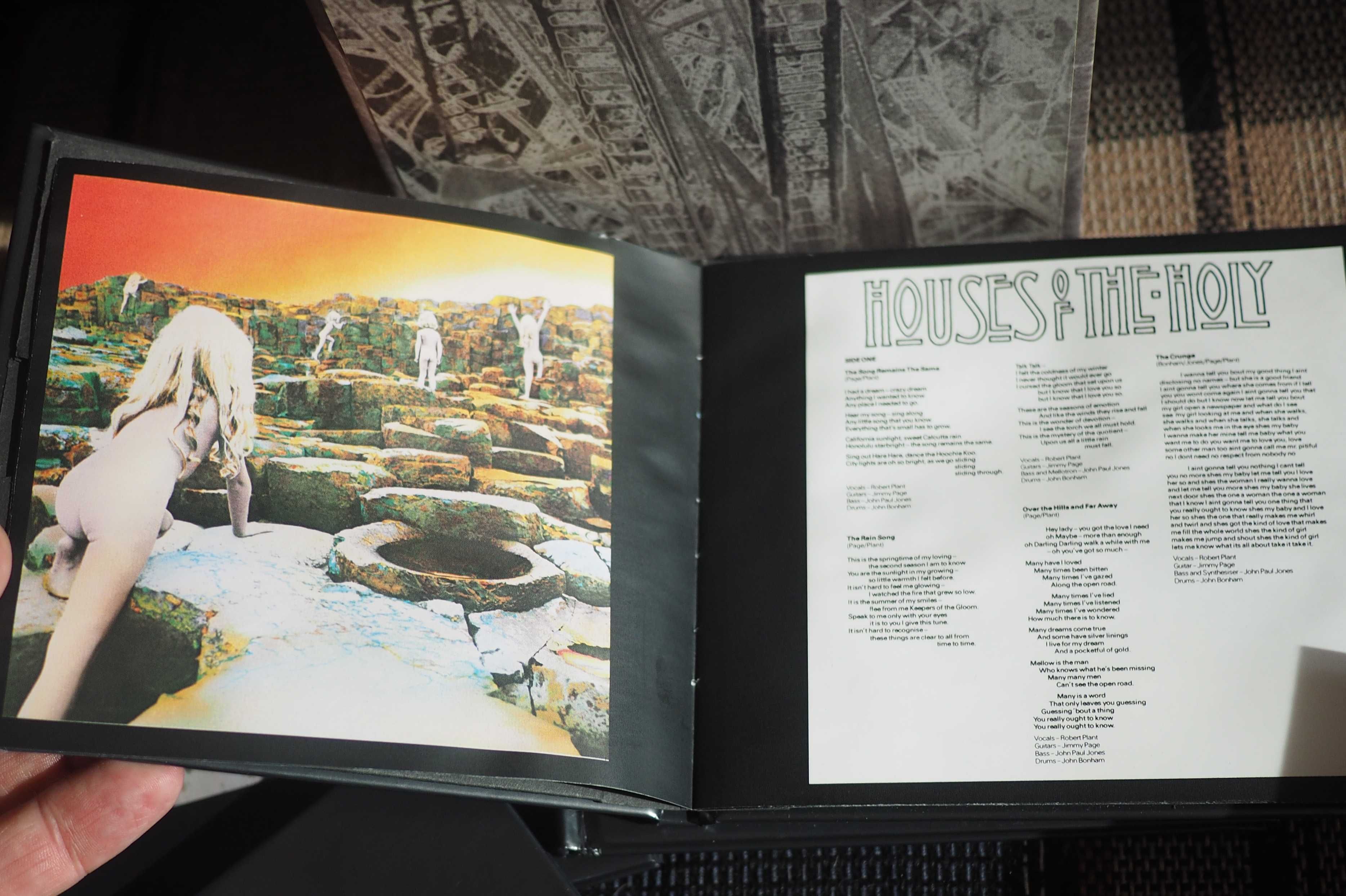 Led Zeppelin - Коробка компакт дисков