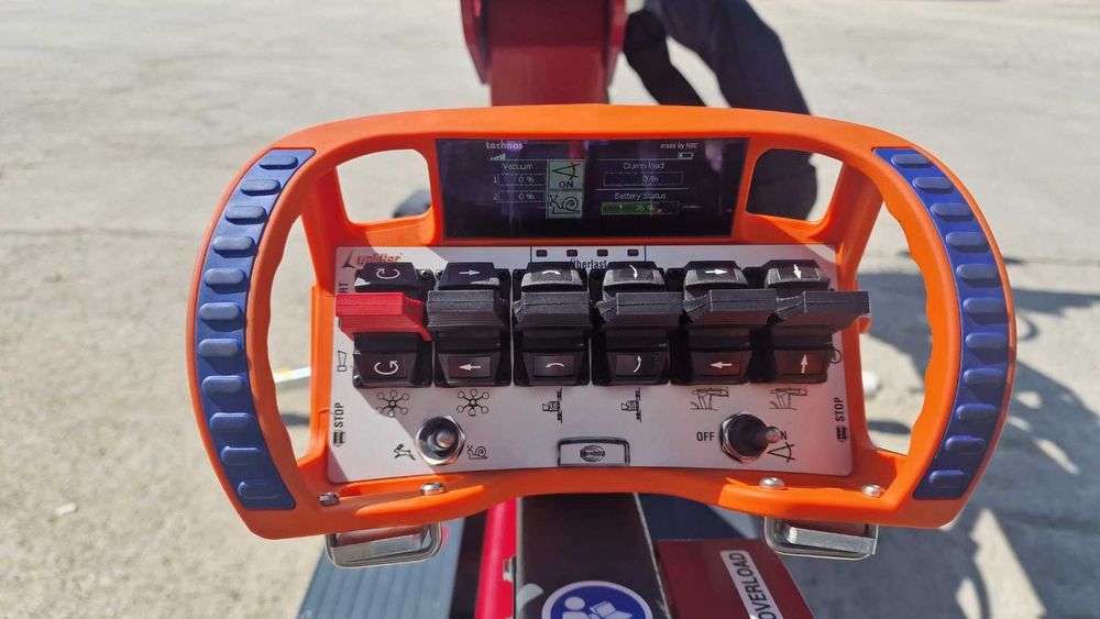 Robot Manipulator Sticlă GLASSWORKER GW625 High Lifter - 625kg,  4.2m