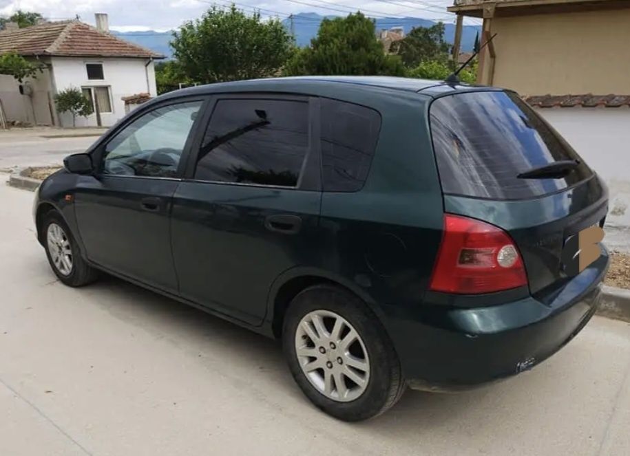 Honda Civic  Газ-Бензин