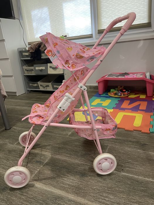 Лятна метална количка за кукли
