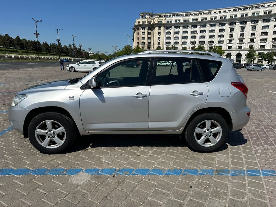 Toyota rav4 2007, 4×4
