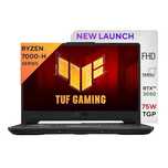 ASUS TUF A15 15.6 FHD 144Hz R7-7435HS DDR5 8GB SD 512GB  RTX 3050 4GB