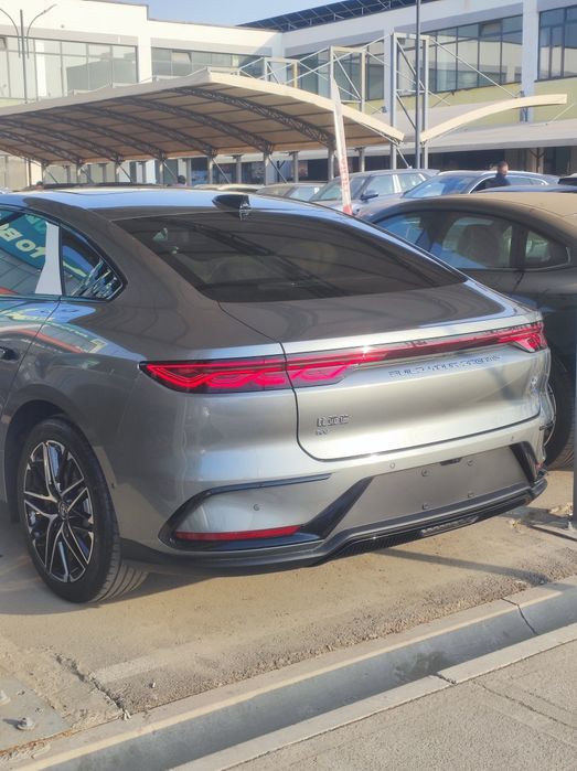 Byd Han 2026 restyle 635 km