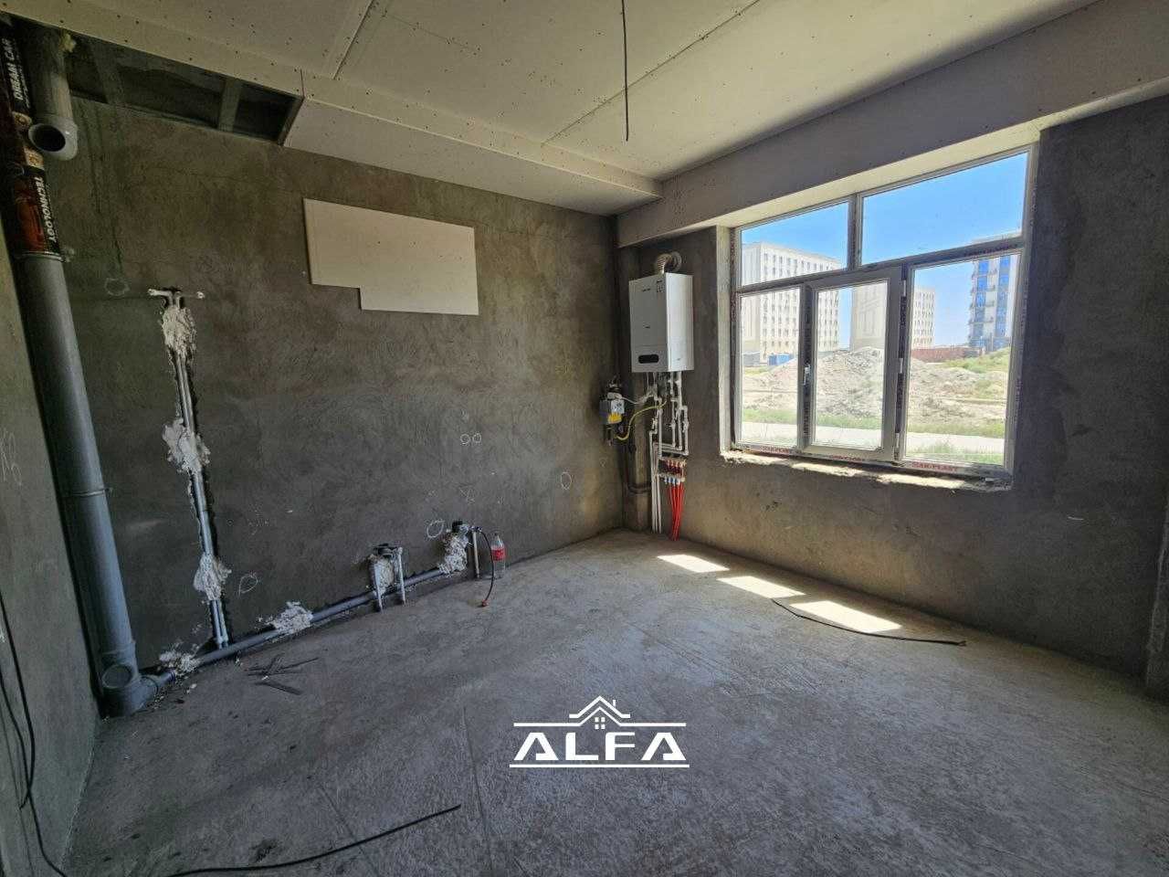 3 xonali 95m² 1-qavat.