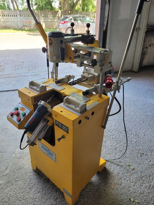 Utilaje termopan marca Sheffer