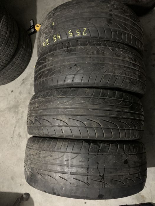 Jante A8-OZ 8Jx20 cu anv 255/45/20