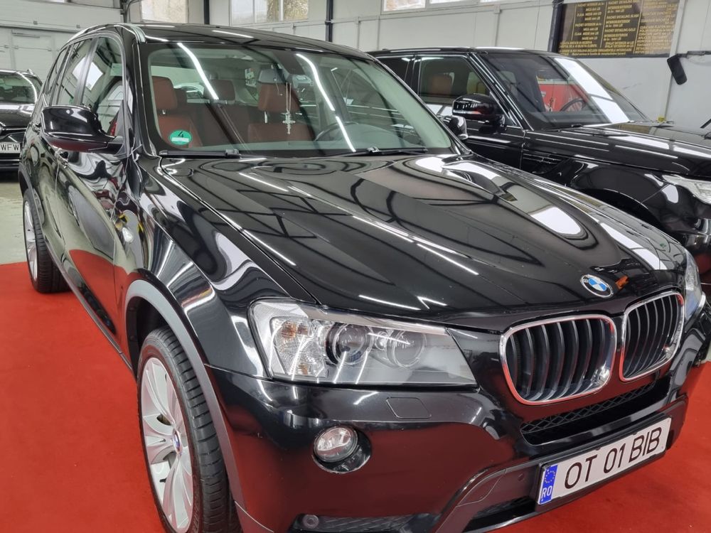 Bmw F25 X3 2.0i xdrive benzina turbo Euro 5