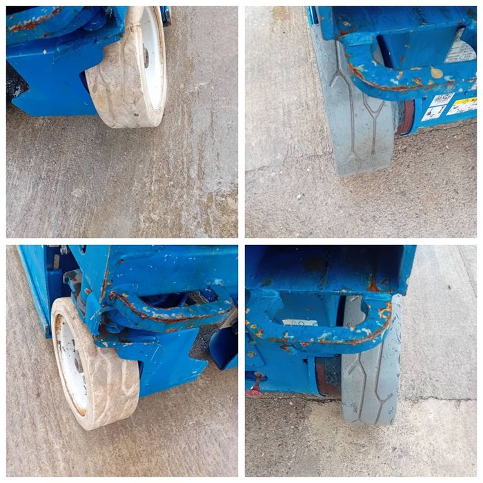Nacela electrica 8m Skyjack sjIII 3219 an 2012