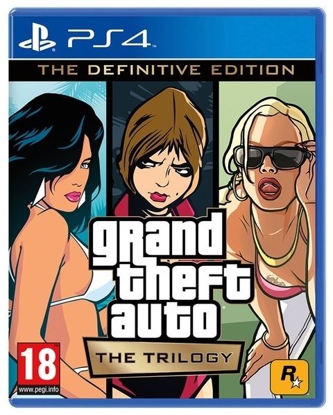 Gta Trilogy Playstation 4