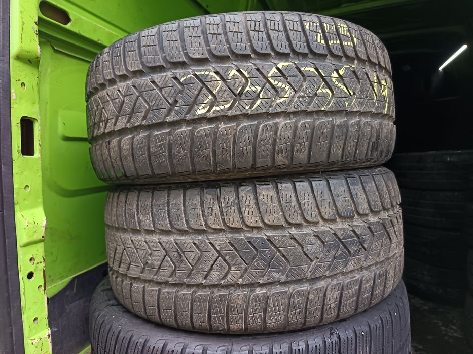 Anvelope MS iarna 235 35 19 pirelli 2023 5mm