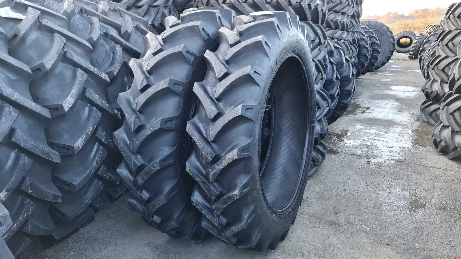 Anvelope noi GTK 12.4-36 8PR RS100 cauciucuri tractor spate