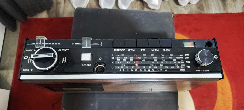 Radio/Casetofon portabil cu probleme Grundig C 3000 Automatic