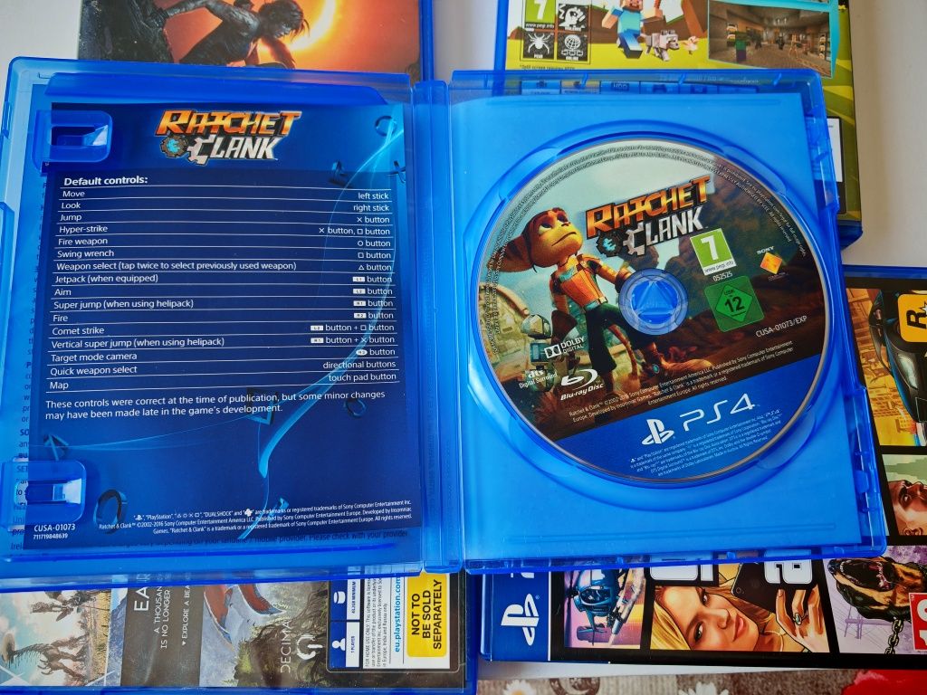 Sony Ps4 slim 500gb + пет игри
