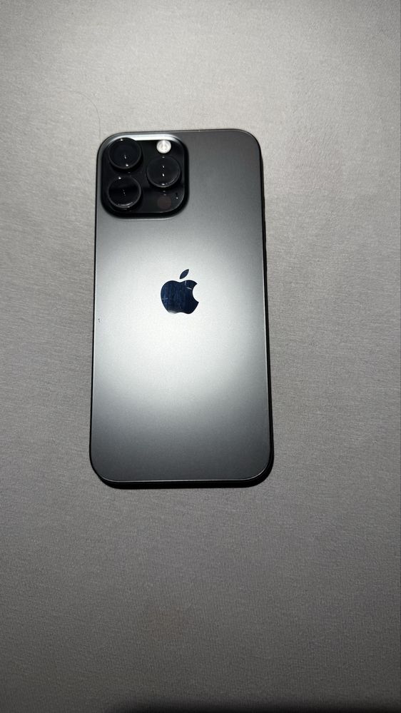 iPhone 16 Pro Max 256GB Black Titanium