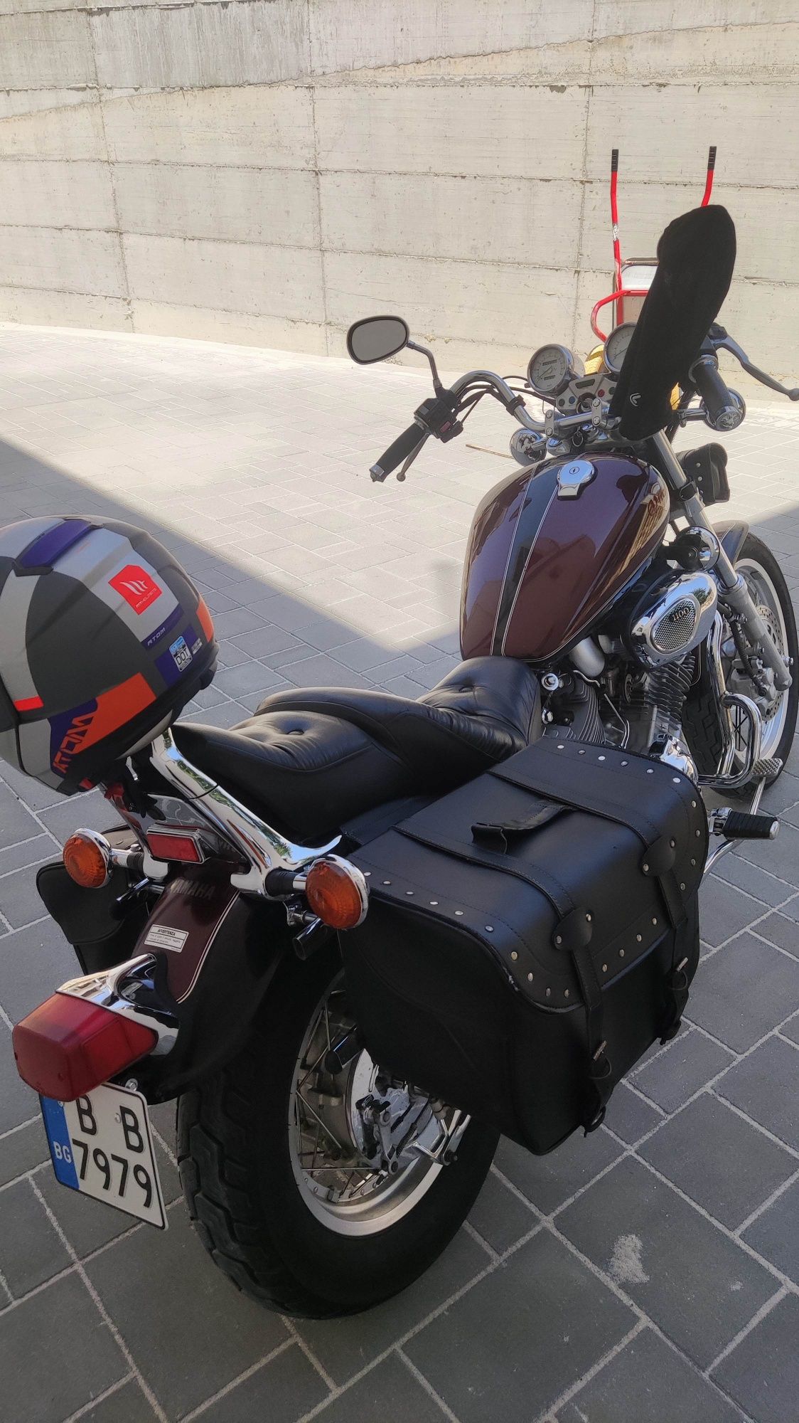 Yamaha 1100 Virago
