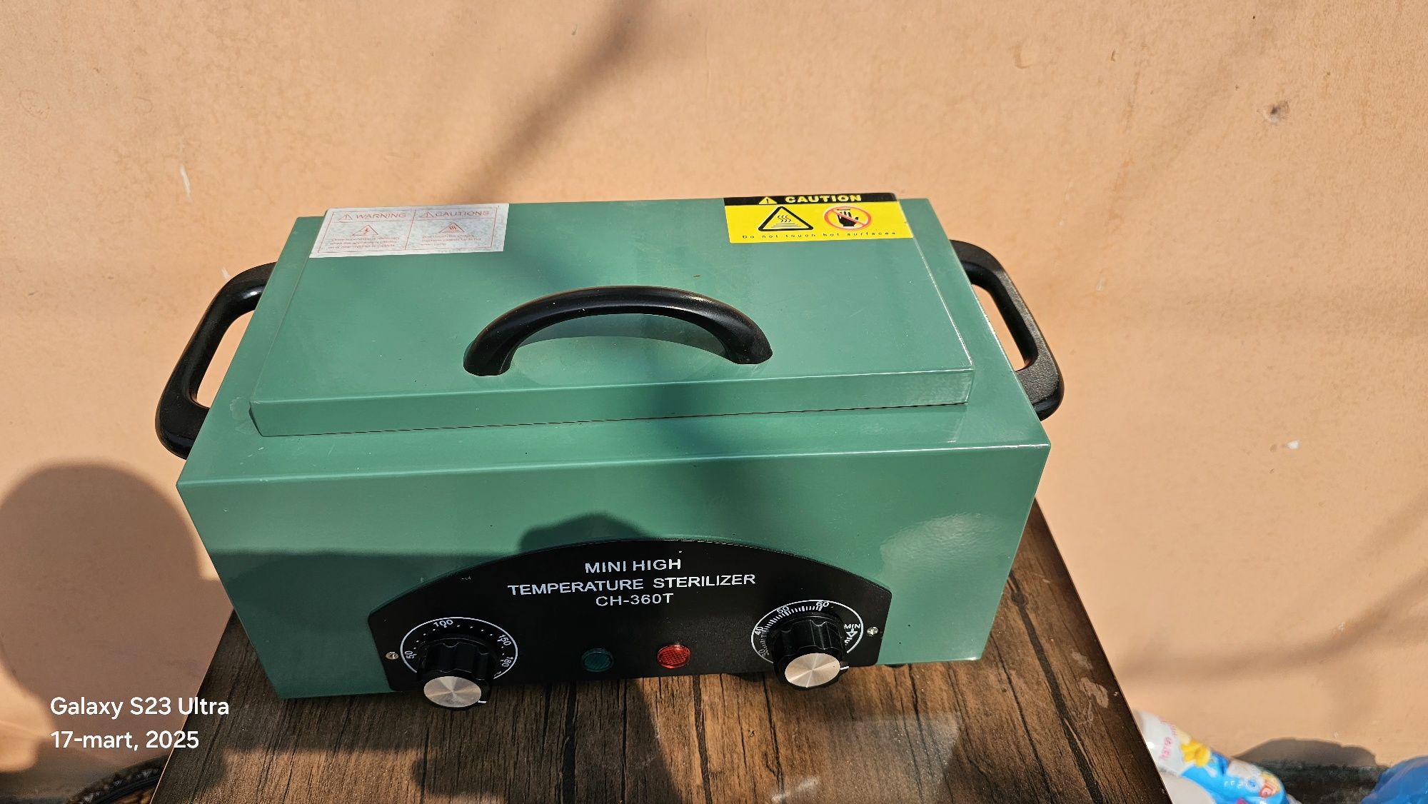 sterilizator yangi
