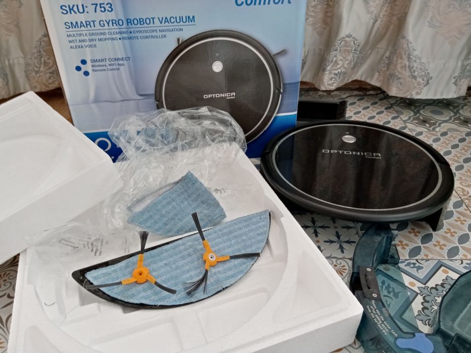 Робот Прахосмукачка робот Optonica