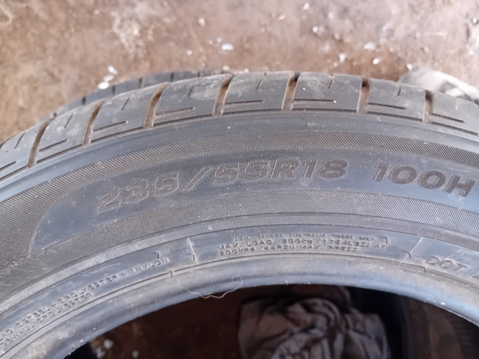 4 Cauciucuri 235/55 R18 vara