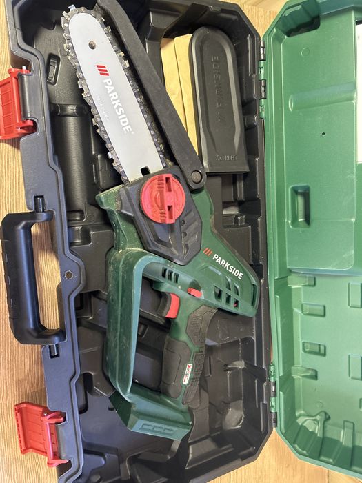 Акумулаторна резачка parkside