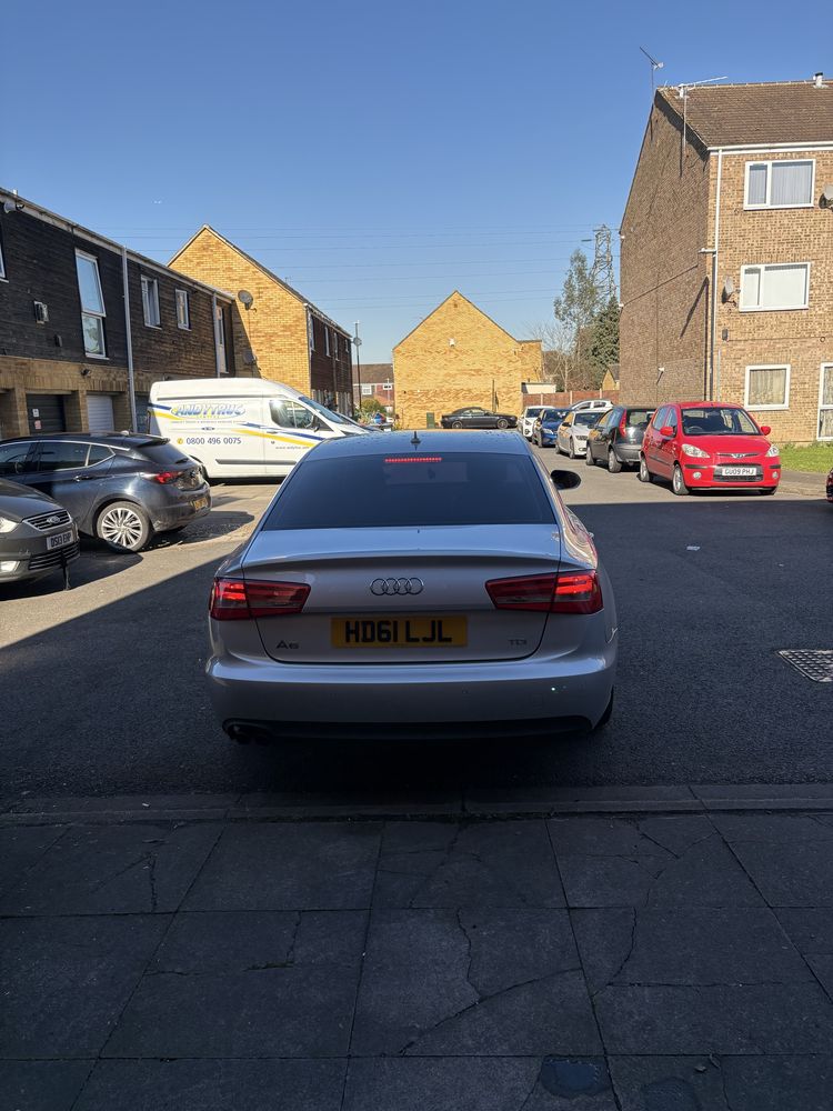 Audi A6 2012 diesel