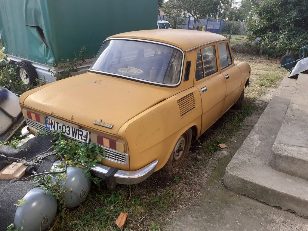 Skoda 100S pentru restaurat