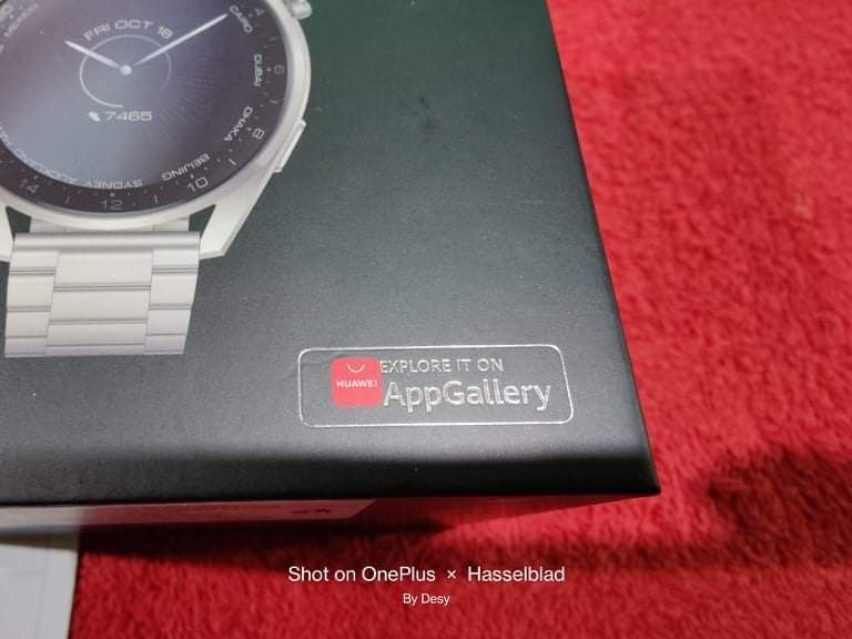 Смарт часовник Huawei Watch  3 PRO Titanium 48мм. Galileo-GLL-AL01